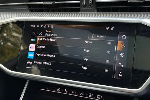 BD25ZTS Audi S7 Black Edition TDI 344 PS tiptronic Thumbnail #40