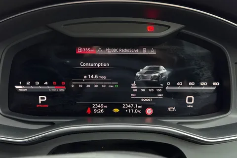 BD25ZTS Audi S7 Black Edition TDI 344 PS tiptronic Thumbnail #43