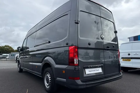 DG74ECD Volkswagen Crafter 2.0 TDI 140PS Commerce Plus High Roof Van Thumbnail #8