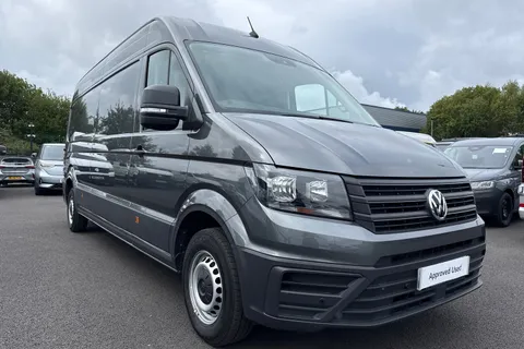 DG74ECD Volkswagen Crafter 2.0 TDI 140PS Commerce Plus High Roof Van Thumbnail #9