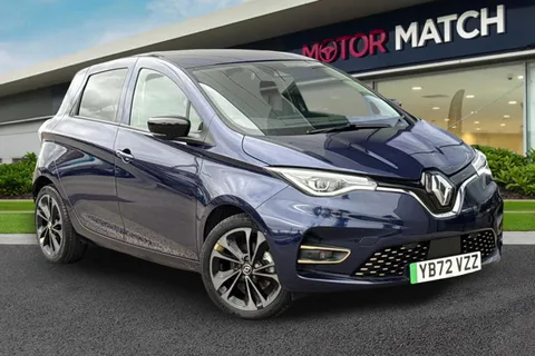 1 of 60 for RENAULT ZOE 100kW Iconic R135 50kWh Boost Charge 5dr Auto