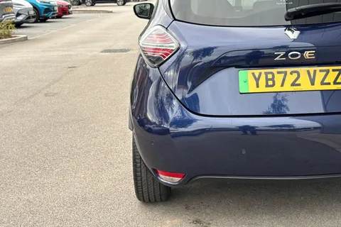 28 of 60 for RENAULT ZOE 100kW Iconic R135 50kWh Boost Charge 5dr Auto