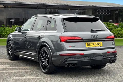 DE74FNX Audi SQ7 SUV  Black Edition TFSI  507 PS tiptronic Thumbnail #3