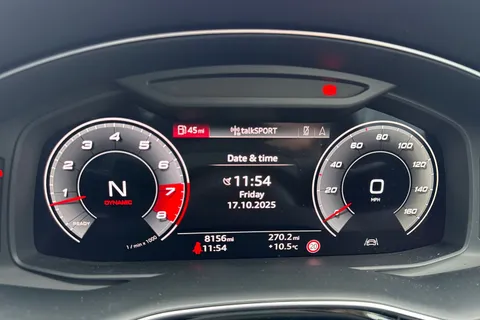 DE74FNX Audi SQ7 SUV  Black Edition TFSI  507 PS tiptronic Thumbnail #46