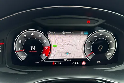 DE74FNX Audi SQ7 SUV  Black Edition TFSI  507 PS tiptronic Thumbnail #49