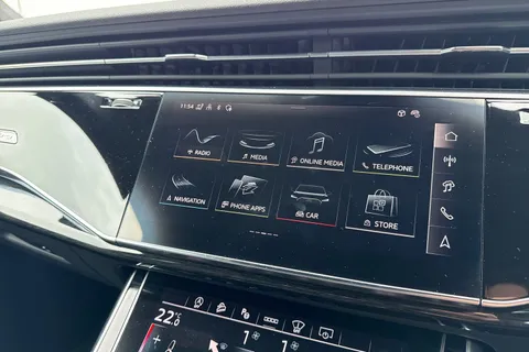 DE74FNX Audi SQ7 SUV  Black Edition TFSI  507 PS tiptronic Thumbnail #52