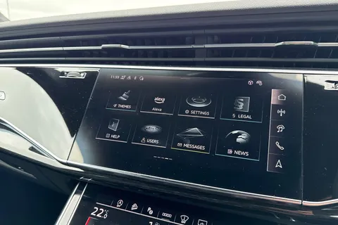 DE74FNX Audi SQ7 SUV  Black Edition TFSI  507 PS tiptronic Thumbnail #53