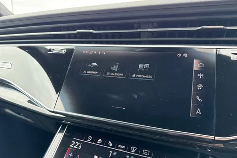 DE74FNX Audi SQ7 SUV  Black Edition TFSI  507 PS tiptronic Thumbnail #54