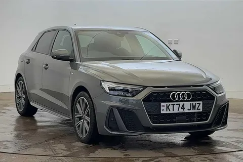 KT74JWZ Audi A1 S line 30 TFSI  116 PS S tronic Thumbnail #1