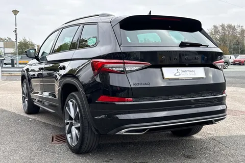 VN24JXZ Škoda Kodiaq 1.5 TSI ACT SportLine DSG Euro 6 (s/s) 5dr (7 Seat) Thumbnail #8
