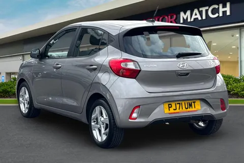 PJ71UMT Hyundai I10 1.0 SE Connect Euro 6 (s/s) 5dr Thumbnail #3