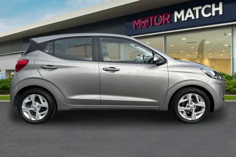 PJ71UMT Hyundai I10 1.0 SE Connect Euro 6 (s/s) 5dr Thumbnail #4