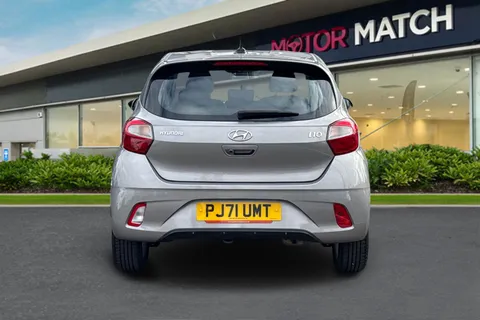 PJ71UMT Hyundai I10 1.0 SE Connect Euro 6 (s/s) 5dr Thumbnail #5