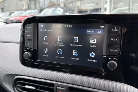 PJ71UMT Hyundai I10 1.0 SE Connect Euro 6 (s/s) 5dr Thumbnail #12