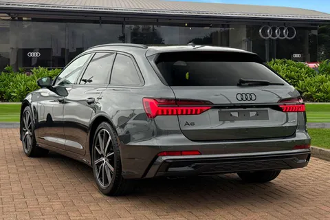 Audi A6 Avant 2.0 TDI 40 Black Edition S Tronic quattro Euro 6 (s/s) 5dr Thumbnail #3