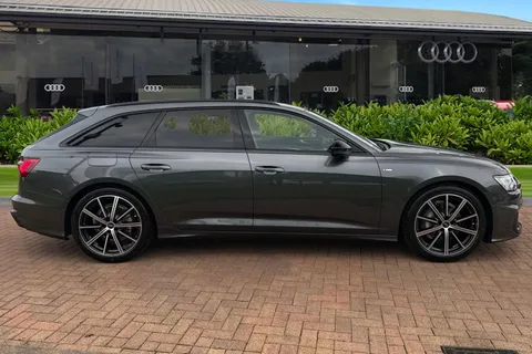 Audi A6 Avant 2.0 TDI 40 Black Edition S Tronic quattro Euro 6 (s/s) 5dr Thumbnail #4