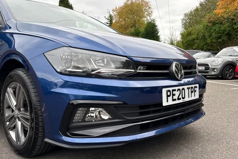 PE20TPF Volkswagen Polo 1.0 TSI R-Line Euro 6 (s/s) 5dr Thumbnail #36