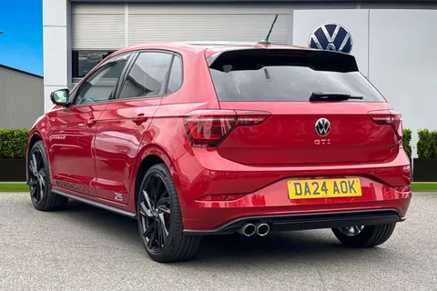 DA24AOK Volkswagen Polo 2.0 TSI GTI Edition 25 5dr DSG | Sports Suspension | Rear View Camera Thumbnail #3