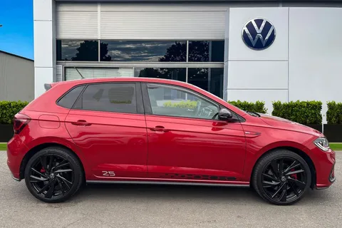 DA24AOK Volkswagen Polo 2.0 TSI GTI Edition 25 5dr DSG | Sports Suspension | Rear View Camera Thumbnail #4