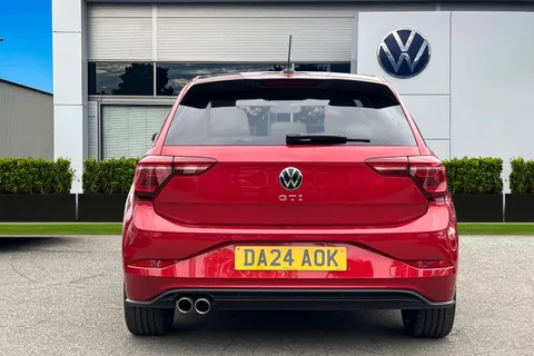 DA24AOK Volkswagen Polo 2.0 TSI GTI Edition 25 5dr DSG | Sports Suspension | Rear View Camera Thumbnail #5