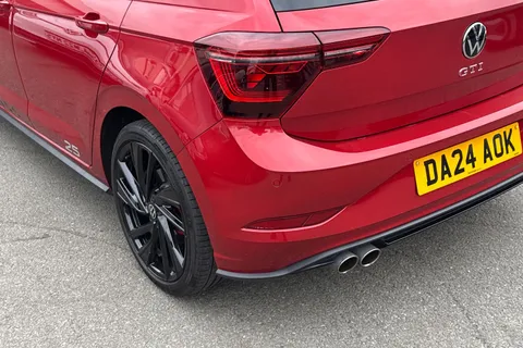 DA24AOK Volkswagen Polo 2.0 TSI GTI Edition 25 5dr DSG | Sports Suspension | Rear View Camera Thumbnail #9