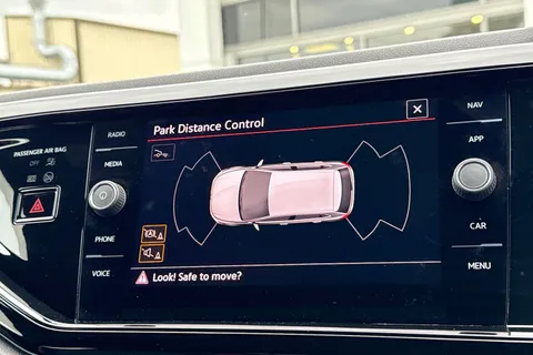 DA24AOK Volkswagen Polo 2.0 TSI GTI Edition 25 5dr DSG | Sports Suspension | Rear View Camera Thumbnail #33