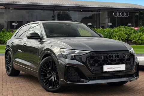 BU75ZHR Audi Q8 SUV Black Edition 50 TDI quattro 286 PS tiptronic Thumbnail #2