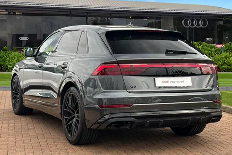 BU75ZHR Audi Q8 SUV Black Edition 50 TDI quattro 286 PS tiptronic Thumbnail #3