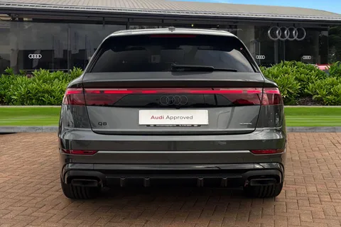 BU75ZHR Audi Q8 SUV Black Edition 50 TDI quattro 286 PS tiptronic Thumbnail #5