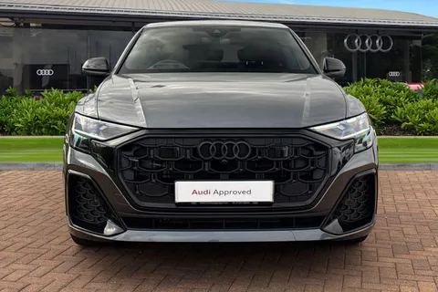 BU75ZHR Audi Q8 SUV Black Edition 50 TDI quattro 286 PS tiptronic Thumbnail #6