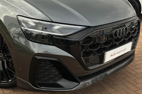 BU75ZHR Audi Q8 SUV Black Edition 50 TDI quattro 286 PS tiptronic Thumbnail #9