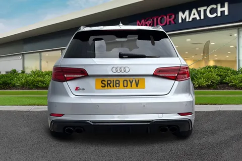 SR18OYV Audi S3 2.0 TFSI Black Edition Sportback S Tronic quattro Euro 6 (s/s) 5dr Thumbnail #5