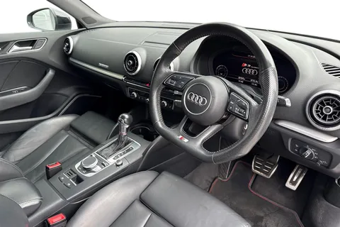 SR18OYV Audi S3 2.0 TFSI Black Edition Sportback S Tronic quattro Euro 6 (s/s) 5dr Thumbnail #15