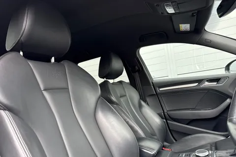 SR18OYV Audi S3 2.0 TFSI Black Edition Sportback S Tronic quattro Euro 6 (s/s) 5dr Thumbnail #25