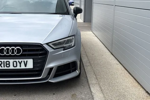 SR18OYV Audi S3 2.0 TFSI Black Edition Sportback S Tronic quattro Euro 6 (s/s) 5dr Thumbnail #27