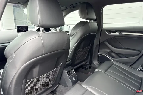 SR18OYV Audi S3 2.0 TFSI Black Edition Sportback S Tronic quattro Euro 6 (s/s) 5dr Thumbnail #36