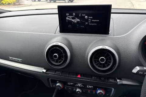 SR18OYV Audi S3 2.0 TFSI Black Edition Sportback S Tronic quattro Euro 6 (s/s) 5dr Thumbnail #46