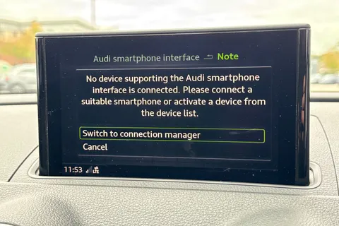 SR18OYV Audi S3 2.0 TFSI Black Edition Sportback S Tronic quattro Euro 6 (s/s) 5dr Thumbnail #50