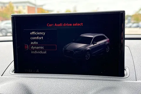 SR18OYV Audi S3 2.0 TFSI Black Edition Sportback S Tronic quattro Euro 6 (s/s) 5dr Thumbnail #53