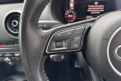 SR18OYV Audi S3 2.0 TFSI Black Edition Sportback S Tronic quattro Euro 6 (s/s) 5dr Thumbnail #55