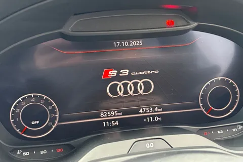 SR18OYV Audi S3 2.0 TFSI Black Edition Sportback S Tronic quattro Euro 6 (s/s) 5dr Thumbnail #59