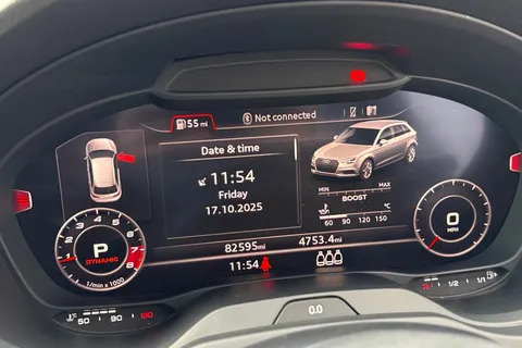 SR18OYV Audi S3 2.0 TFSI Black Edition Sportback S Tronic quattro Euro 6 (s/s) 5dr Thumbnail #60