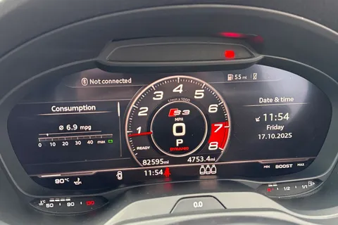 SR18OYV Audi S3 2.0 TFSI Black Edition Sportback S Tronic quattro Euro 6 (s/s) 5dr Thumbnail #61