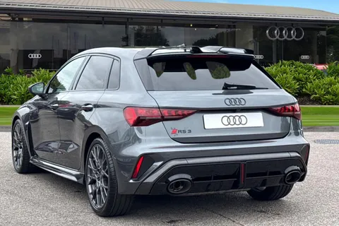 Audi RS 3 2.5 TFSI Carbon Black Sportback S Tronic quattro Euro 6 (s/s) 5dr Thumbnail #3