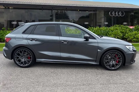  Audi RS 3 2.5 TFSI Carbon Black Sportback S Tronic quattro Euro 6 (s/s) 5dr Thumbnail #4