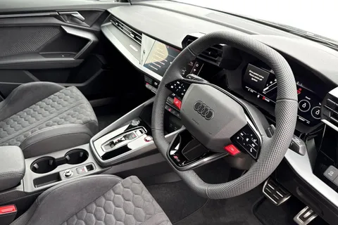  Audi RS 3 2.5 TFSI Carbon Black Sportback S Tronic quattro Euro 6 (s/s) 5dr Thumbnail #7