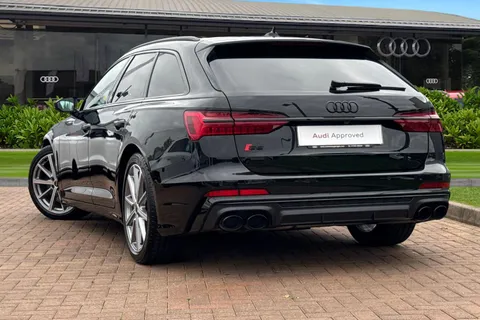 BV22OAB Audi S6 Avant Black Edition TDI  344 PS tiptronic Thumbnail #3