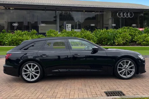 BV22OAB Audi S6 Avant Black Edition TDI  344 PS tiptronic Thumbnail #4