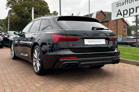 BV22OAB Audi S6 Avant Black Edition TDI  344 PS tiptronic Thumbnail #8