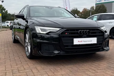 BV22OAB Audi S6 Avant Black Edition TDI  344 PS tiptronic Thumbnail #9